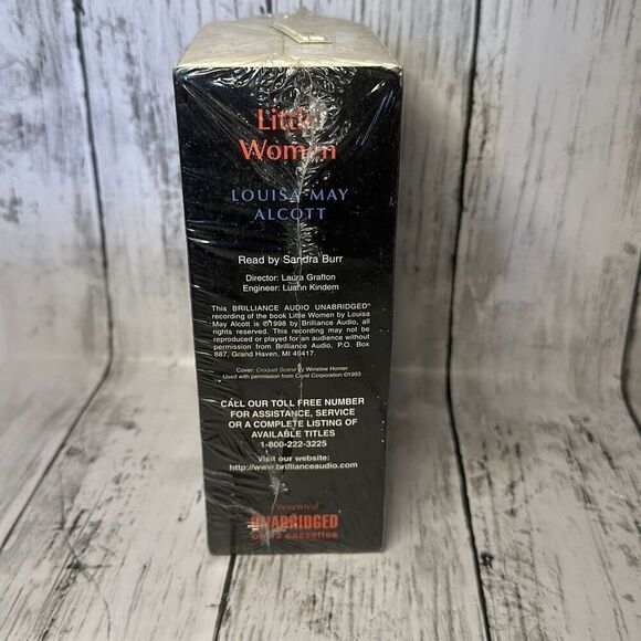 Little Women By Louisa May Alcott The Classic Collection 12 Audio Cassettes - Picture 2 of 5